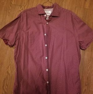 Cactus Man Men's Dress Shirt Large